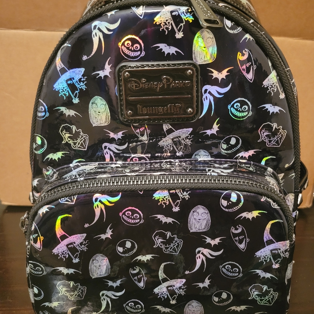 Nightmare Before Christmas Loungefly mini backpack